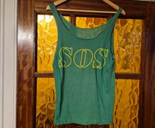 Vintage  SOS T-Shirt