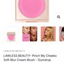 LAWLESS BEAUTY- Pinch My Cheeks Soft-Blur Cream Blush - Image 2