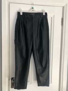 pvc trousers