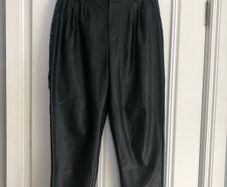 pvc trousers