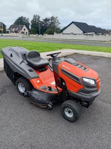 ride on lawnmower