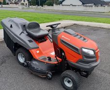 ride on lawnmower