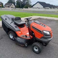 ride on lawnmower