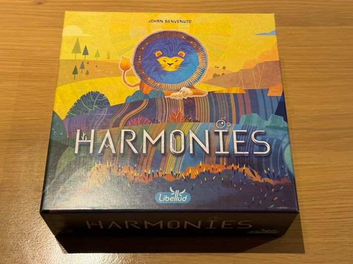 Harmonies Board Game