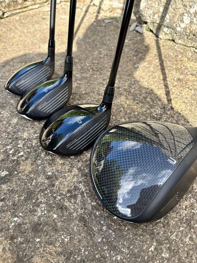 Cobra Aerojet Driver, 3 & 5 wood & hybrid
