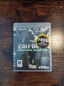 Call of Duty 4 Modern Warfare PS3