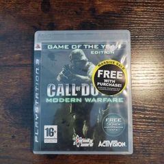 Call of Duty 4 Modern Warfare PS3