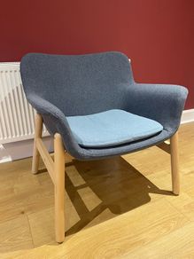 IKEA VEDBO - Blue arm chair