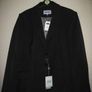 NEXT Tailored Jacket 18 New  Black Pin Striped Image 2