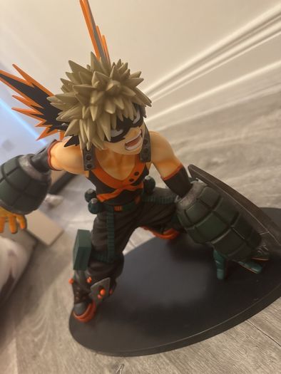 Bakugo 1/4 scale figure
