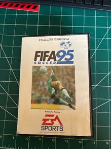 FIFA 95 Sega Megadrive