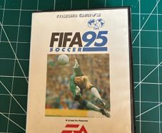 FIFA 95 Sega Megadrive