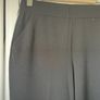 trousers Bnwot Dunnes stores cropped wide leg size 8 elastic waistband Image 3