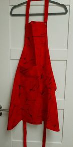 Marimekko Lumimarja apron BN
