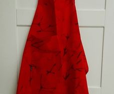 Marimekko Lumimarja apron BN