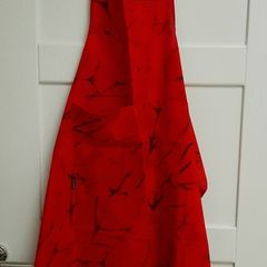 Marimekko Lumimarja apron BN