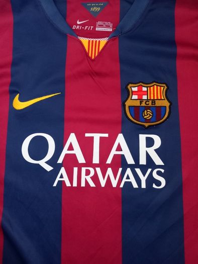 Barcelona 2014-15 Messi Jersey