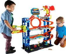 Hot Wheels Let's Race Netflix Ultimate Garage, Multiple Levels Parking