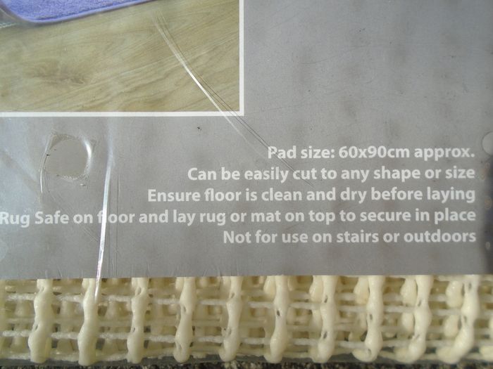 Rug safe, Rug gripper,New,free post