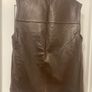British Army Leather Military Jerkin Vest With Wool Lining World War WWII WWI Image 9