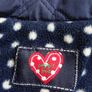 Padded Navy Coat.  Age 2-3 Image 5