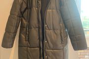 Rino &amp; Pelle vegan leather puffer coat (EU 38) Like new