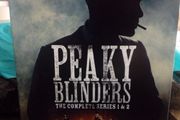 Peaky Blinders Series 1 + 2 Dvd Boxset Bbc Cillian Murphy Tom Hardy