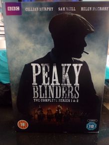 Peaky Blinders Series 1 + 2 Dvd Boxset Bbc Cillian Murphy Tom Hardy