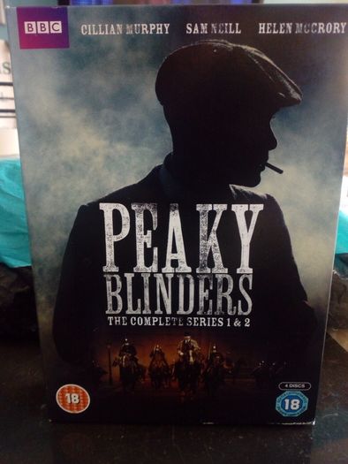 Peaky Blinders Series 1 + 2 Dvd Boxset Bbc Cillian Murphy Tom Hardy