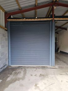 Electric Roller Garage Door