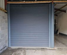 Electric Roller Garage Door