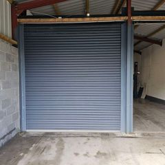 Electric Roller Garage Door