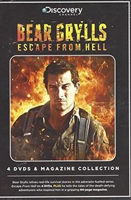 Bear Grylls - Escape From Hell (4 DVD's & Magazine Collection) (Brand New & Unopened)