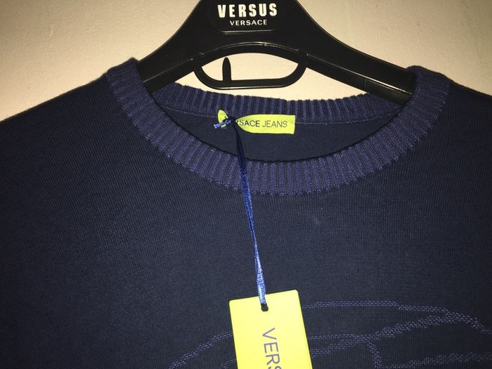 Versace Jeans Sweater sweatshirt size xl