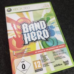 Band Hero. Xbox 360