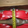 Aluminium break caliper covers Image 5