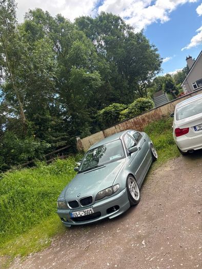 Bmw E46 M57