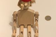 Paul Marchand Jig Limberjack Puppet NEW
