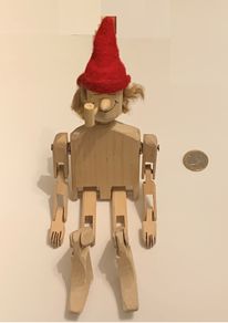 Paul Marchand Jig Limberjack Puppet NEW