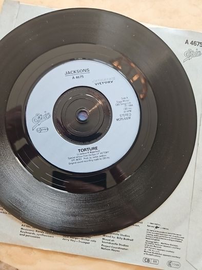 The Jacksons 7" - Torture