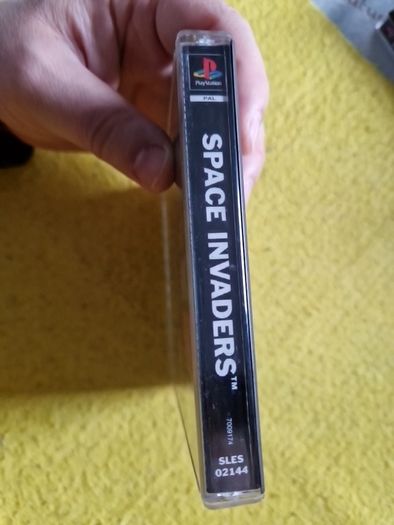 Space Invaders PlayStation1 Ps1 PlayStation2 Ps2 games Original