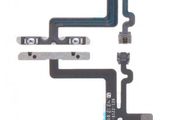 For iPhone 6 Plus 5.5'' Mute Control Volume Button Switch Flex Cable Ribbon New - FHT11IPFC