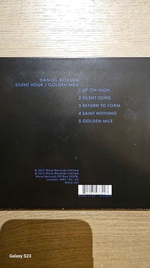 Daniel Rossen - Silent Hour / Golden Mile. EPs.