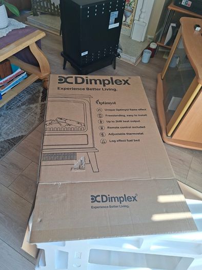 Dimplex electric heater