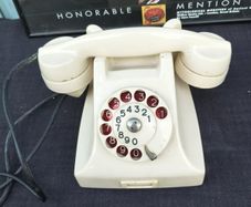 Vintage Bakelite Phone