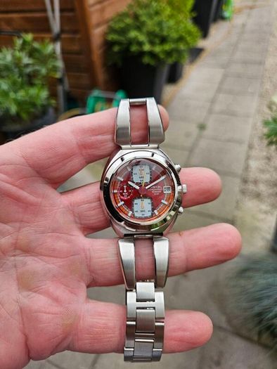 Watch Seiko Aka Chronograph.