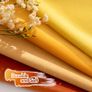 MIULEE Set of 4 Velvet Cushion Covers 45 x 45 cm Orange Invisible Zip - Brand New Image 4