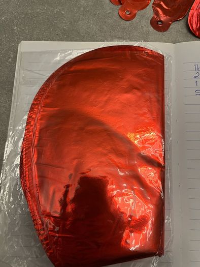 124 Foil Baloons - unused