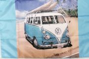 VW Camper Van Blue flag 3ft x 2ft.