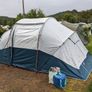 Decathlon 4-Person Blackout Pole Tent Image 6